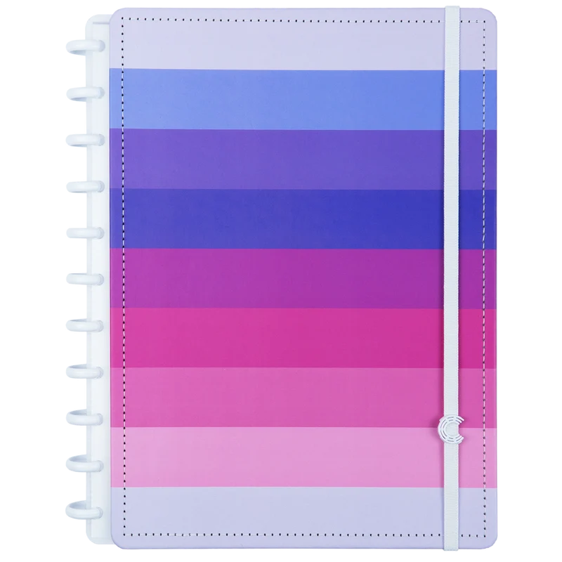 Caderno Shades of Pink Grande