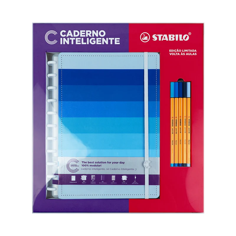 Combo Stabilo - Shades of Blue Grande