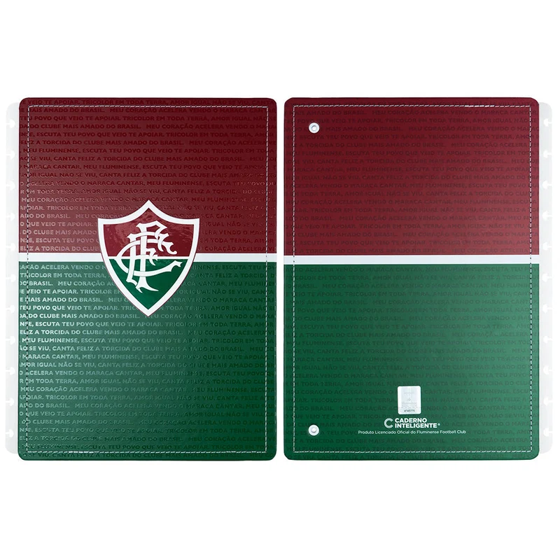 Capa e contracapa Fluminense Grande