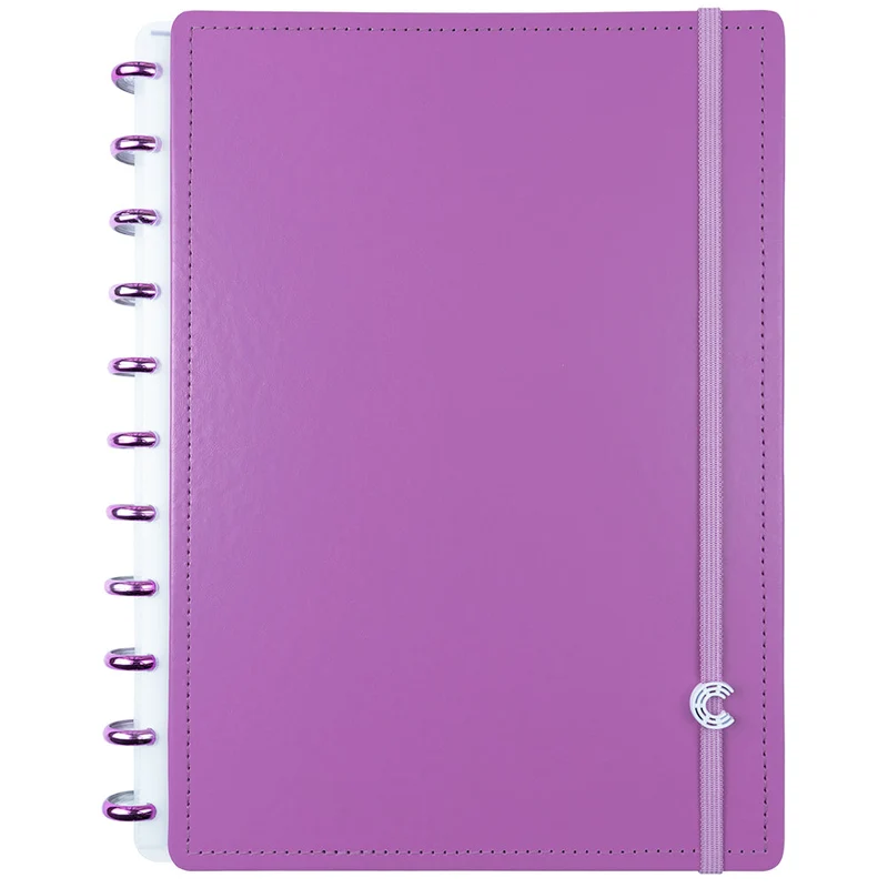 Caderno Intense Violet Grande