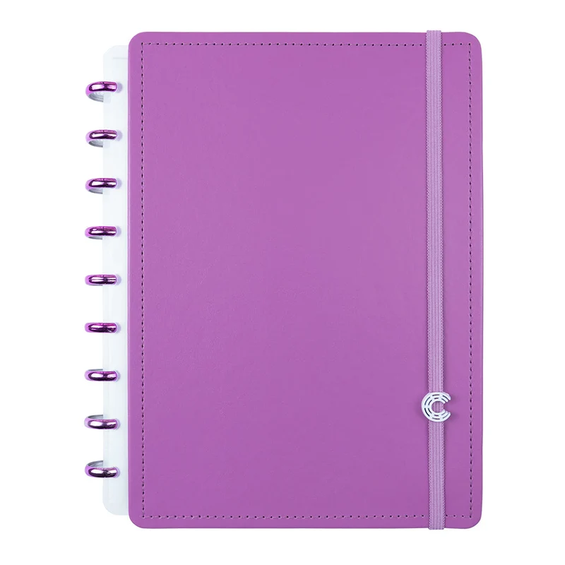 Caderno Intense Violet Médio