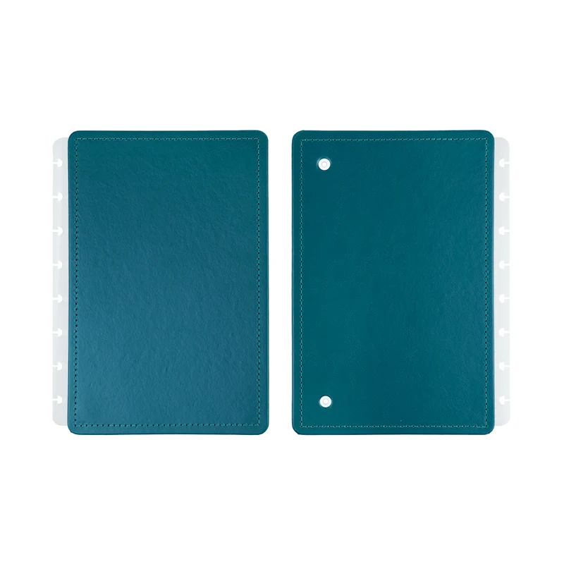 Capa e Contracapa Intense Green A5