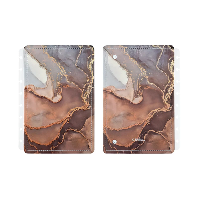 Capa e contracapa Jasper A5
