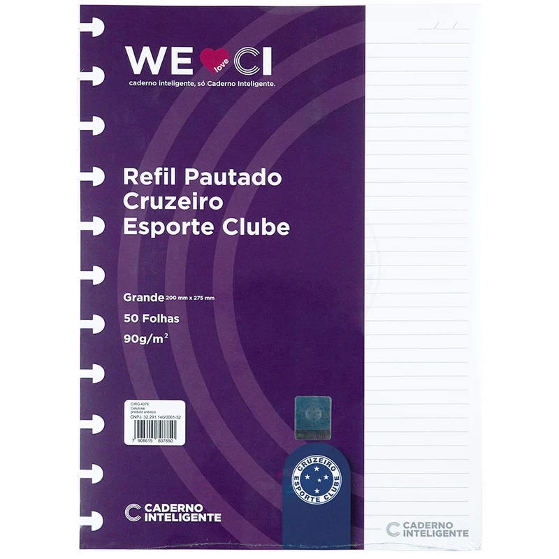 Refil Cruzeiro Grande / 90gr