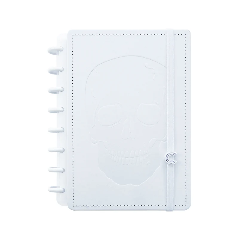 Caderno Alexandre Herchcovitch White Ink A5