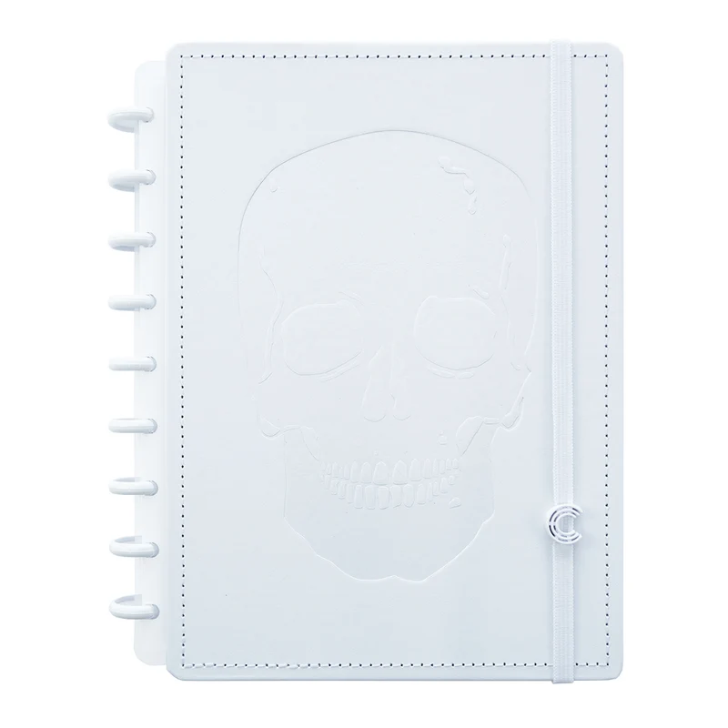 Caderno Alexandre Herchcovitch White Ink Médio