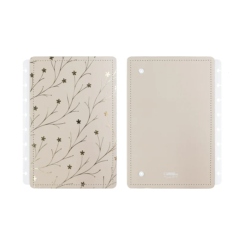 Capa e contracapa Miss Floral by Giulia Benite A5