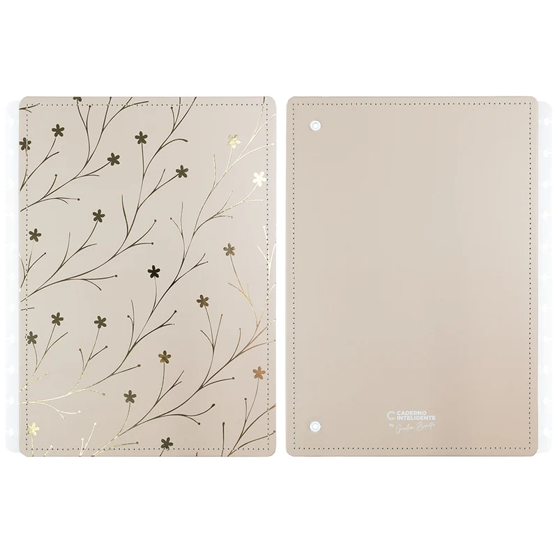 Capa e contracapa Miss Floral by Giulia Benite Grande
