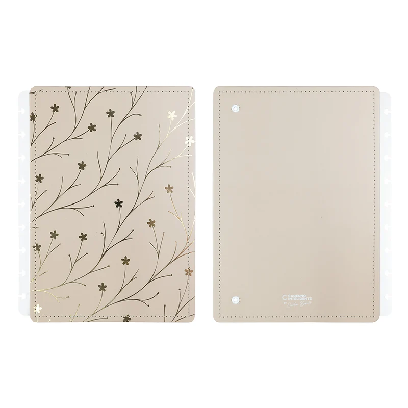Capa e contracapa Miss Floral by Giulia Benite Médio
