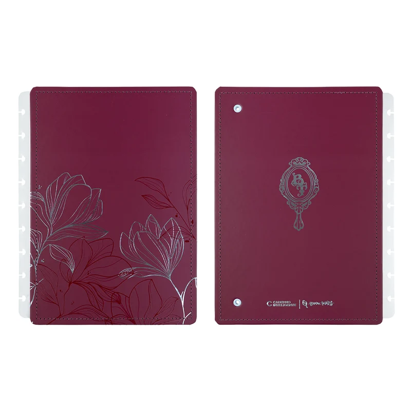 CAPA E CONTRACAPA BT CHERRY Médio