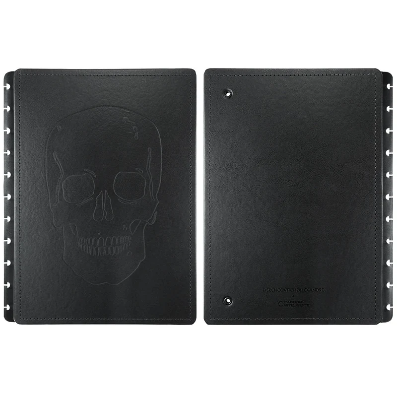 CAPA E CONTRA CAPA Alexandre Herchcovitch Black Ink Grande