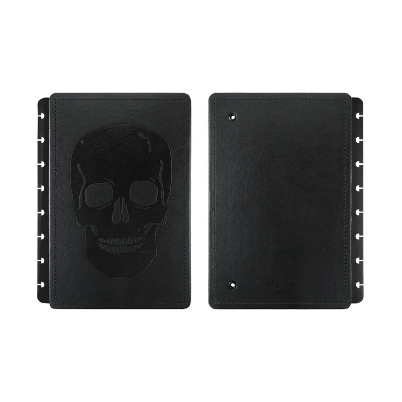 CAPA E CONTRA CAPA Alexandre Herchcovitch Black Ink A5
