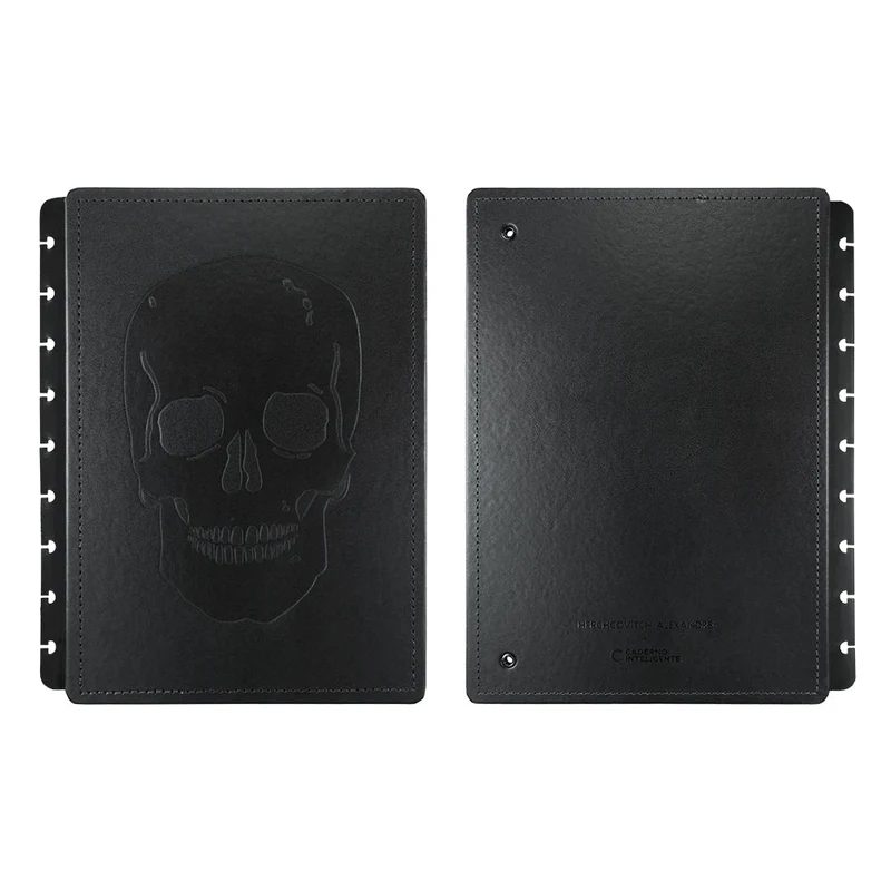 CAPA E CONTRA CAPA Alexandre Herchcovitch Black Ink Médio