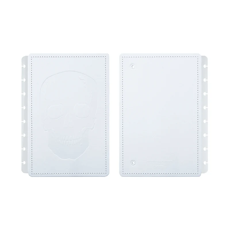 CAPA E CONTRA CAPA Alexandre Herchcovitch White Ink A5