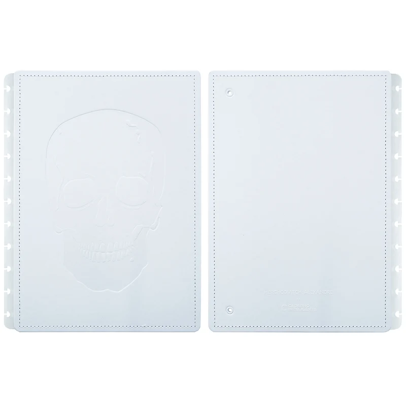 CAPA E CONTRA CAPA Alexandre Herchcovitch White Ink Grande