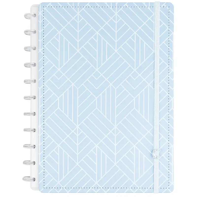 CADERNO 10 MATÉRIAS ICE BLUE 10 Matérias