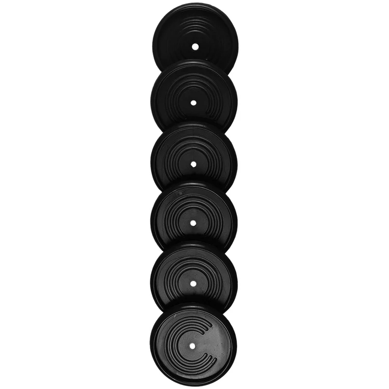 Discos + Elástico Preto - G G