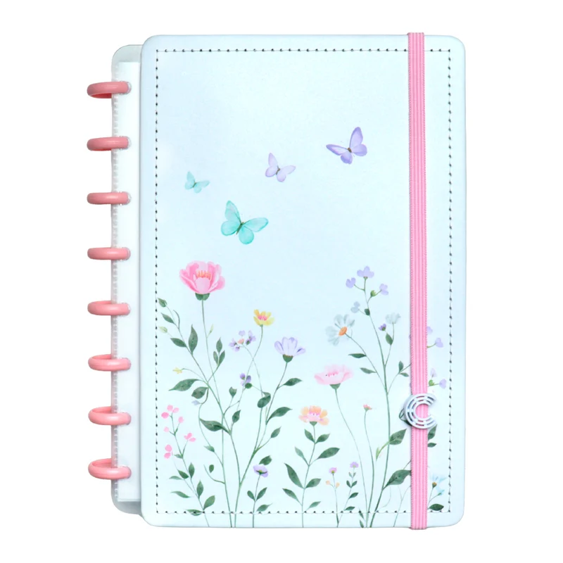 CADERNO BUTTERFLY KISS A5