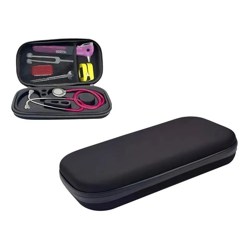 3x Hard Case Premium Estoj Estetoscópio Littmann Medicina En