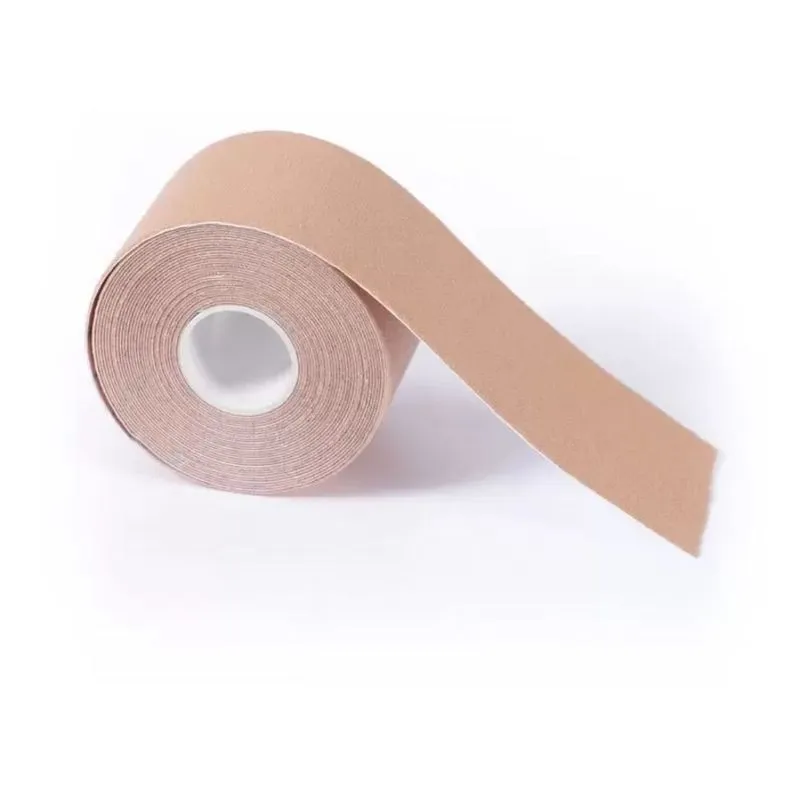 Bandagem Elástica 5cmx5m Bege Fita Kinesio Tape Fisioterapia