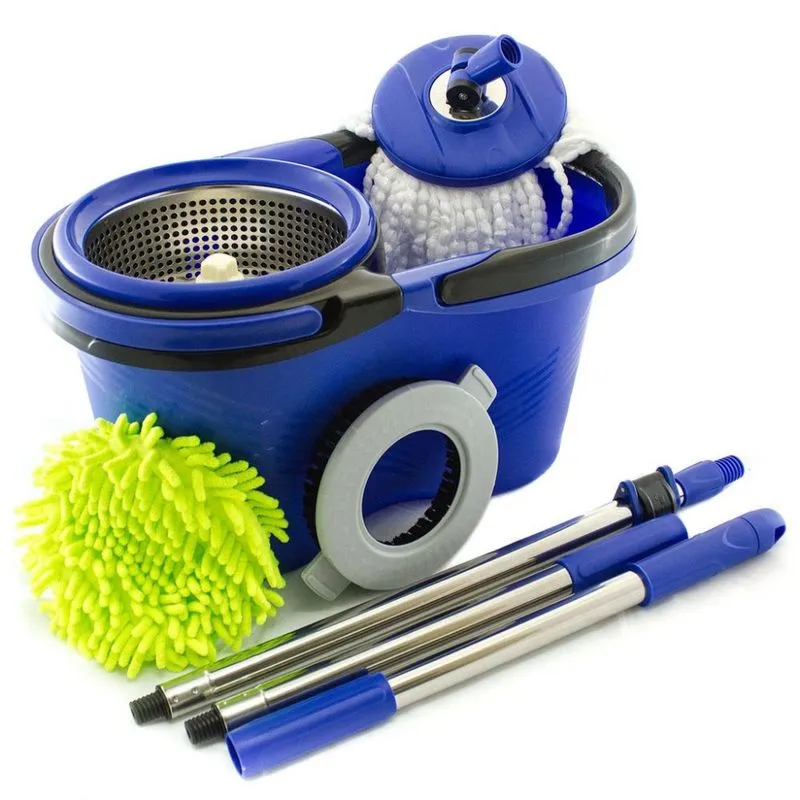 Perfect Mop Pro 360º 3 Em 1 Praticidade E Rapidez Na Limpeza
