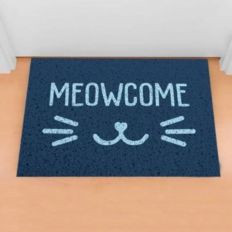 Capacho 40x60cm Meowcome Antiderrapante De Porta Pequeno
