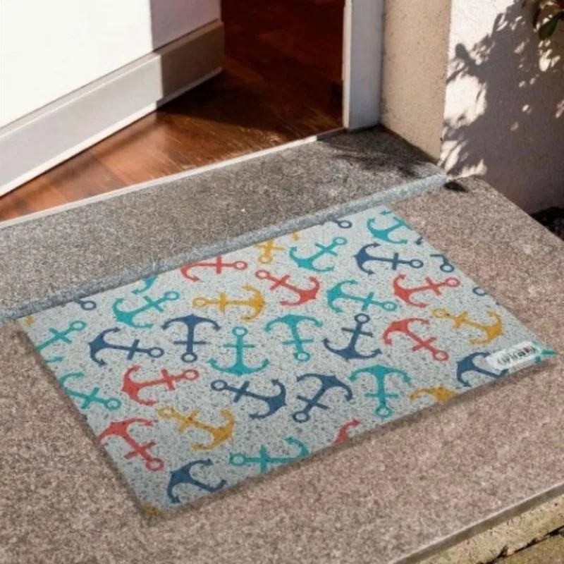 Capacho 40x60cm Âncoras Antiderrapante De Porta Pequeno