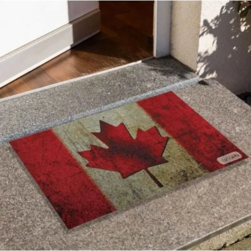 Capacho 40x60cm Canadá Antiderrapante De Porta Pequeno