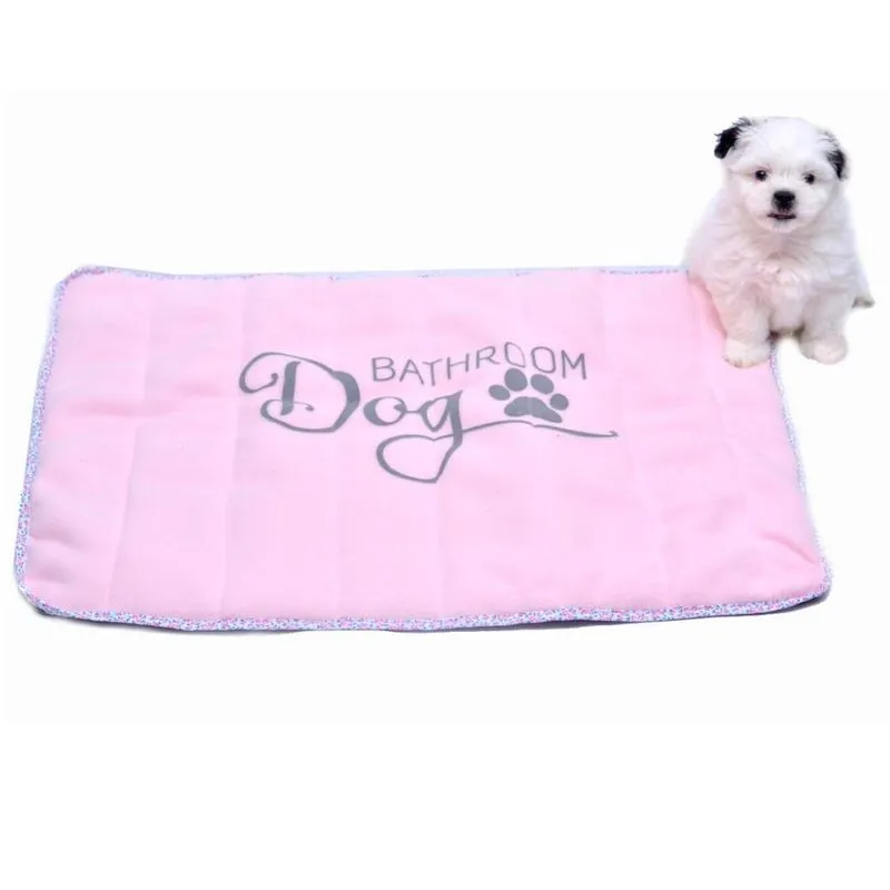 Kit 02 Tapetes Higiênicos P/ Cães Porte Pequeno Rosa Tam 01