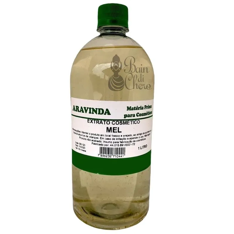 Extrato Glicólico Mel P/ Cosméticos Sabonetes Hidratantes 1l