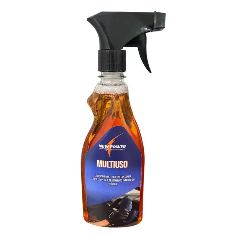Borrifador Multiuso New Power Limpador Removedor De Manchas