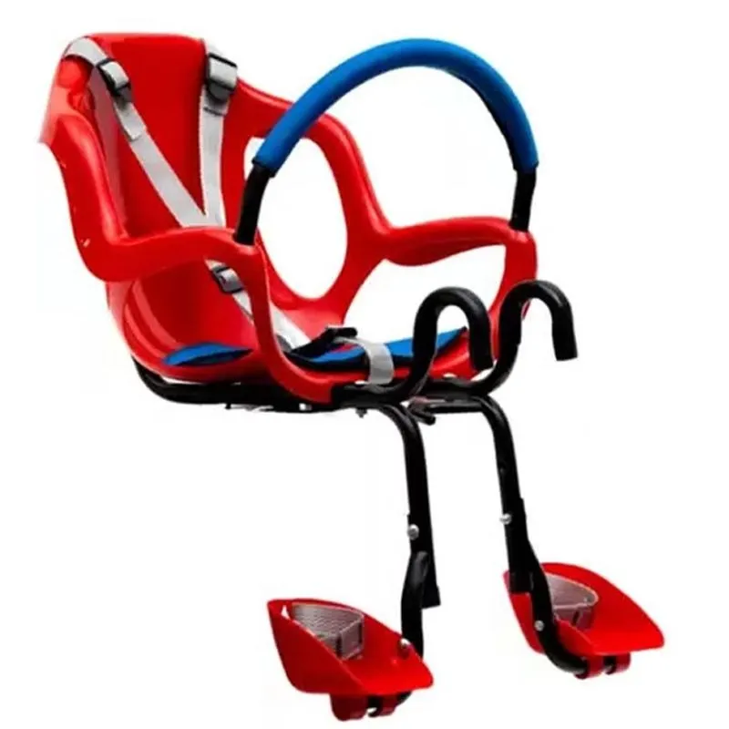 Cadeirinha Infantil Vermelho Bike Dianteira Pojda Baby Bike