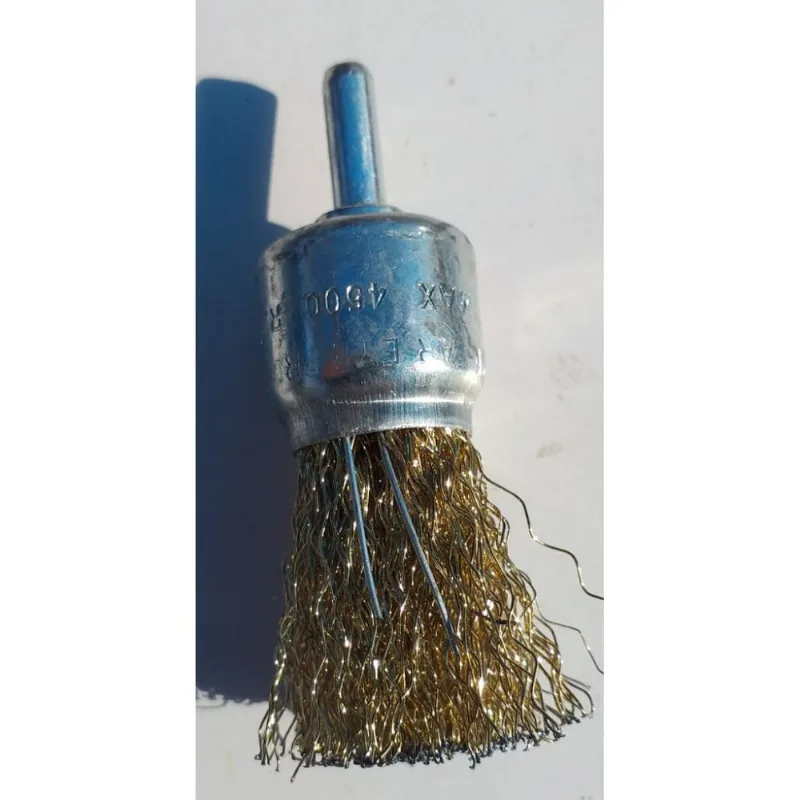 Escova Em Aço Carbono Para Furadeira Modelo Vassourinha