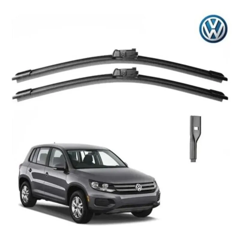 Par De Palheta Compatível Com Malibu E Tiguan Limpador