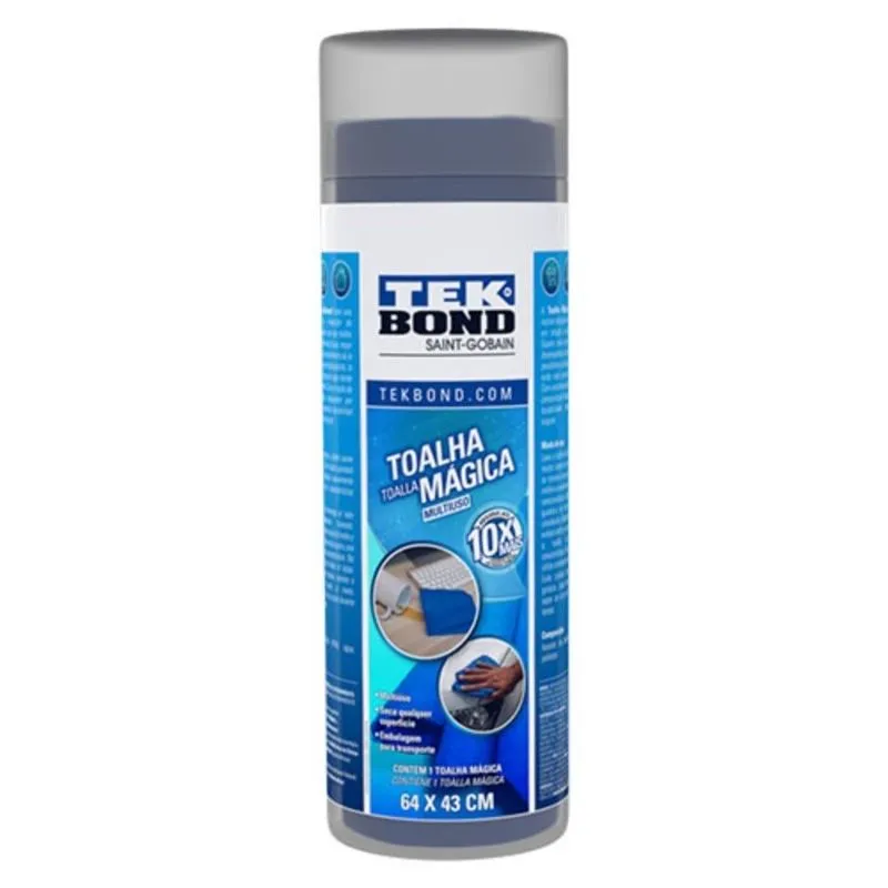 Toalha Inteligente Mágica Multiuso Tekbond Absorve Tudo