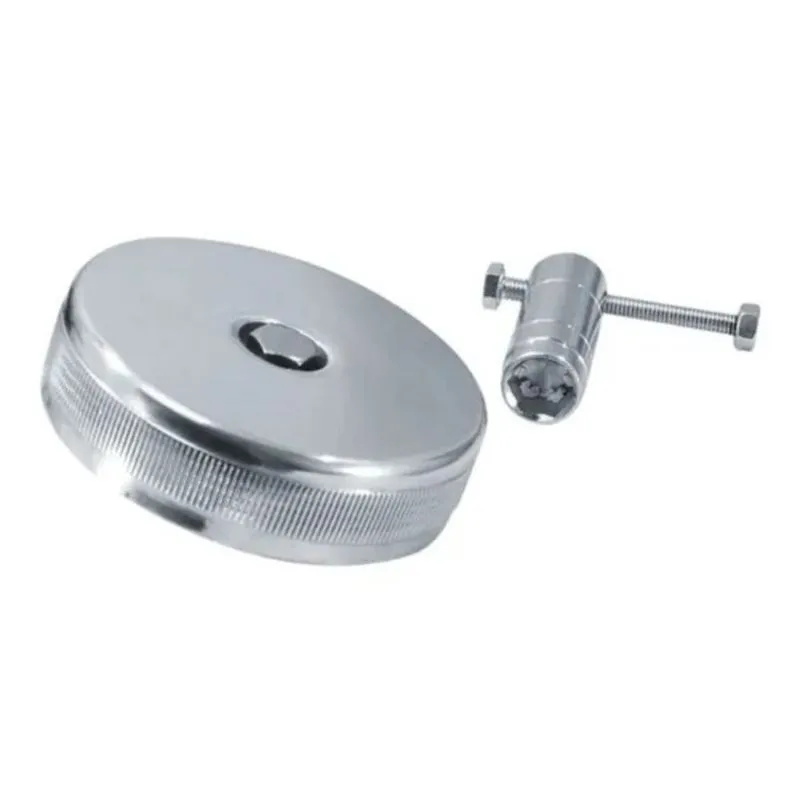 Tampa Antivazamento Inox Scania 124 S4 S5 Constellation
