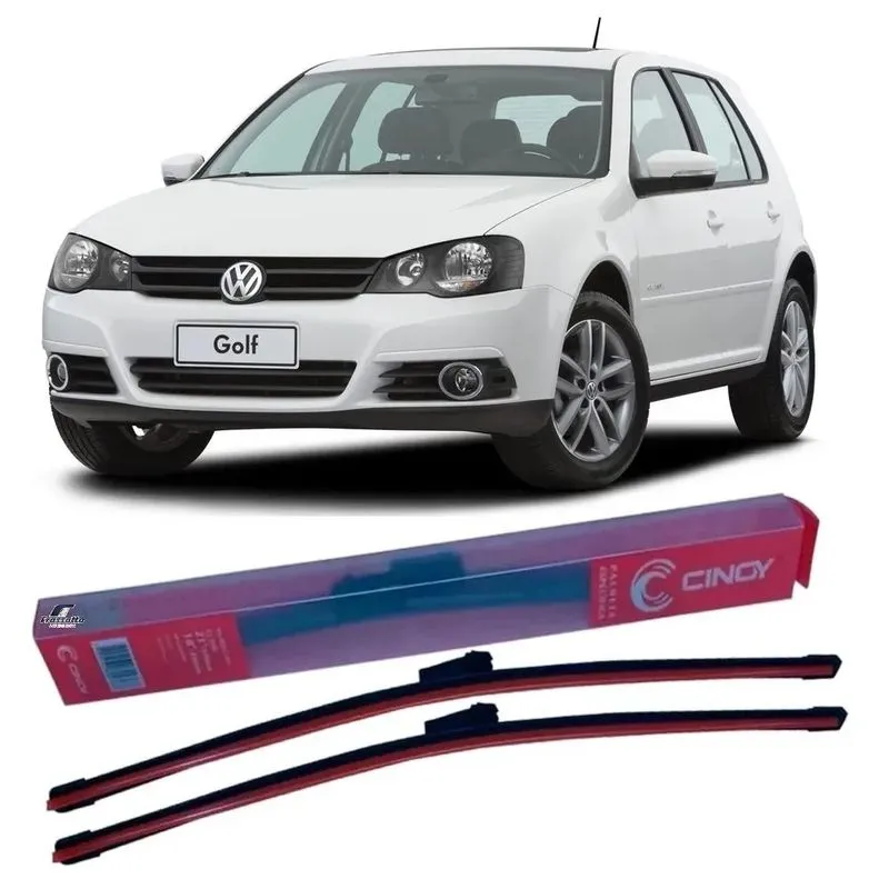 Limpador De Para-bisa Palheta Compatível Com Vw Golf Iv 08