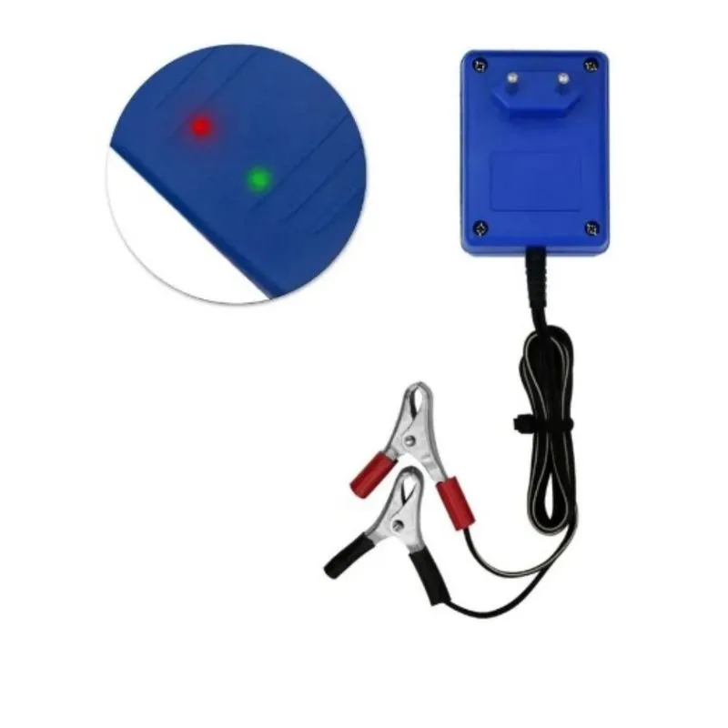 Carregador De Bateria Portátil Eletrônico Bivolt 12 V