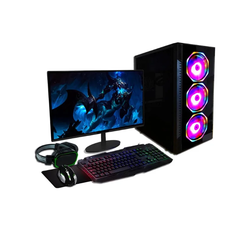 Pc Gamer Completo Intel I5 12400F 16Gb Gt 730 4Gb Ssd 960Gb