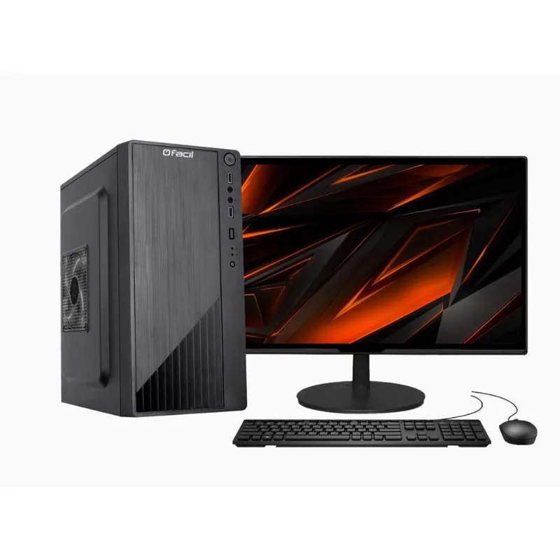 Computador Completo Fácil Amd Ryzen 5 5600G Vega 7 Graphics