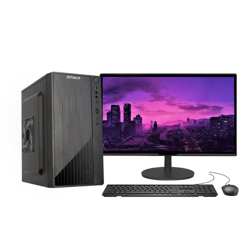 Computador Completo Fácil Intel I7 3 Geração 8Gb Ssd 960Gb