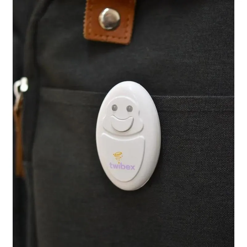 Repelente Ultrassônico Portátil - Twibex Branco