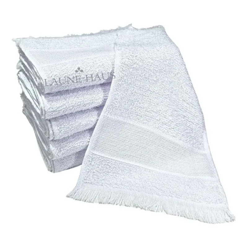 3x Kit C/10 Toalhinhas Escolar De Mão Social Para Bordar Beb