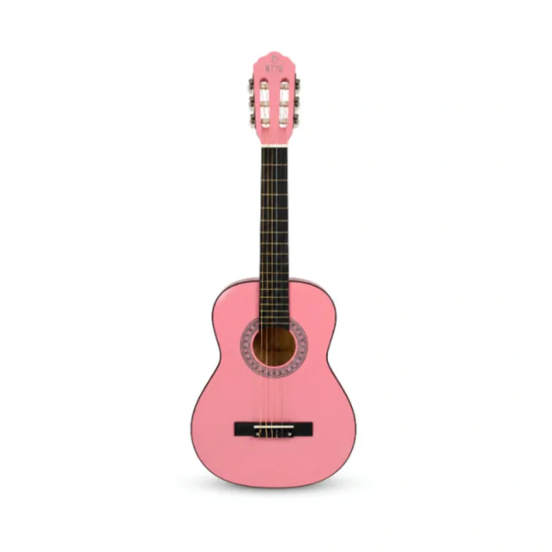 VIOLÃO MYTH CLÁSSICO 36 MT-36N PK NÁILON ACÚSTICO PINK