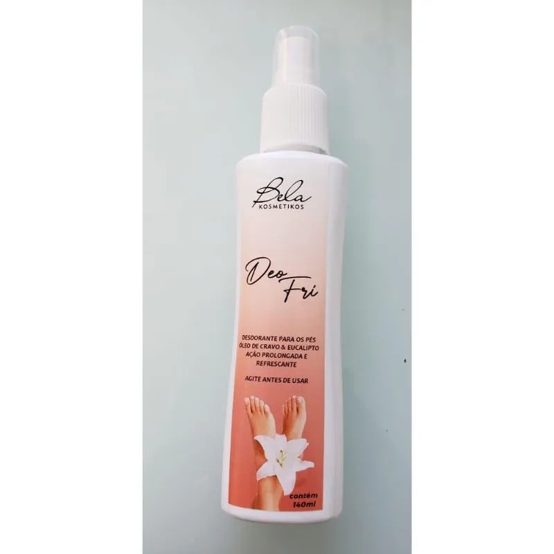 Desodorante Antisséptico Deofri Para Pés E Calçados