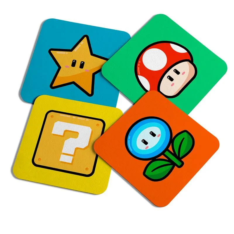 Porta Copos - Icons Super Mario