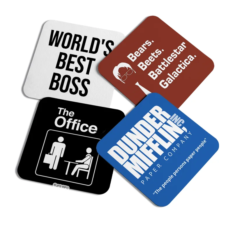 Porta Copos Icons -the Office