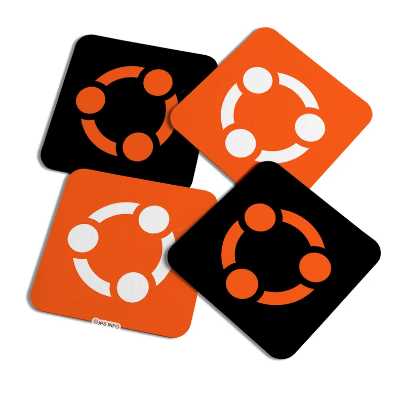 Porta Copos Linux - Ubuntu