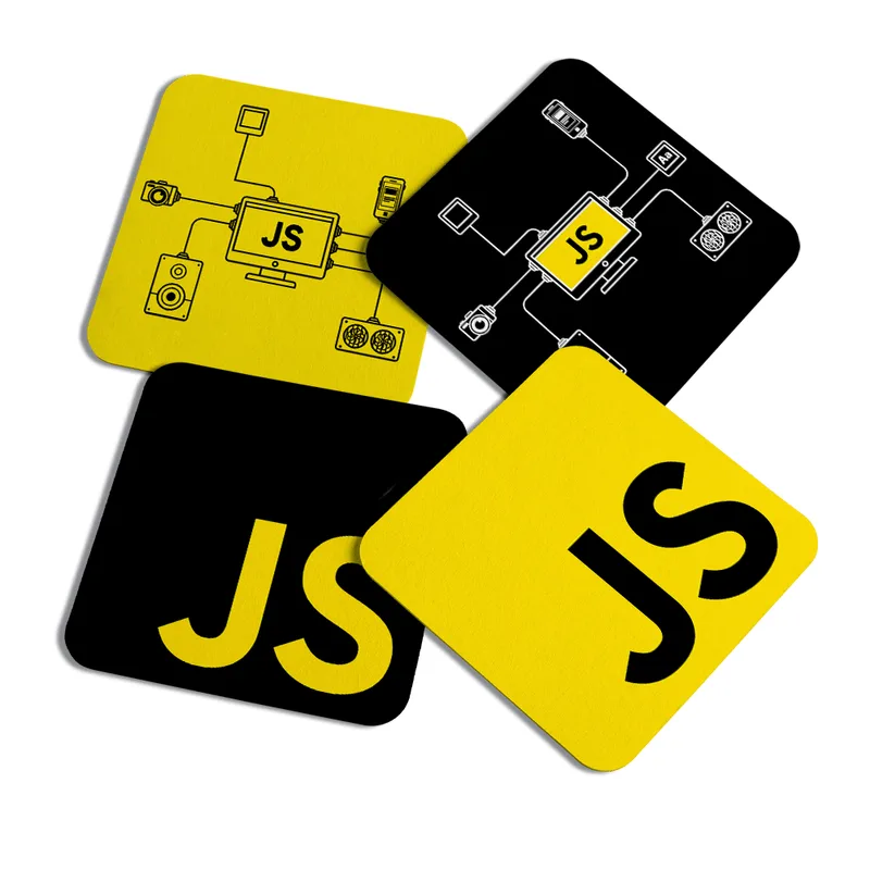 Porta Copos Quadrado Dev - Javascript Js