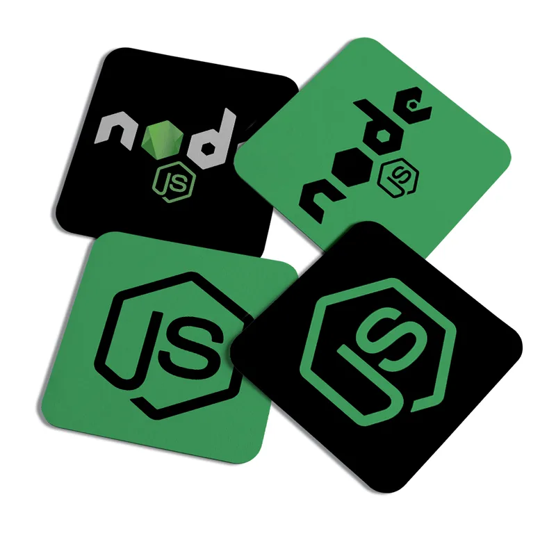 Porta Copos Quadrado Dev - Node Js